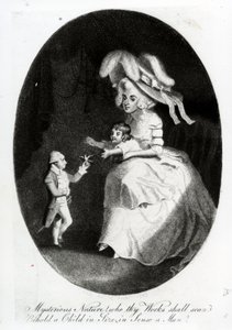 Küçük Kont Boruwlaski, 1788 by Anthony van Assen
